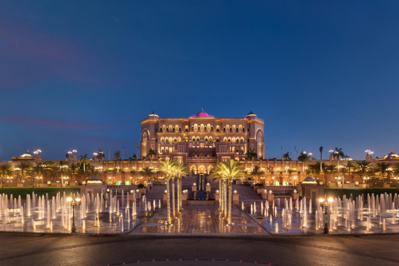 The glamorous of Emirates Palace. But if it doesn't suit, Abu Dhabi has plenty of other options.