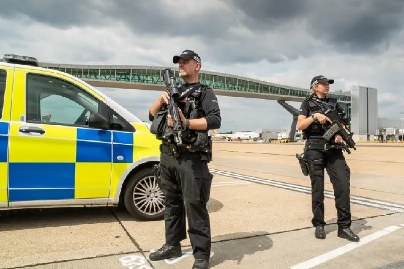 Police have urged the wider community around Gatwick to be vigilant.