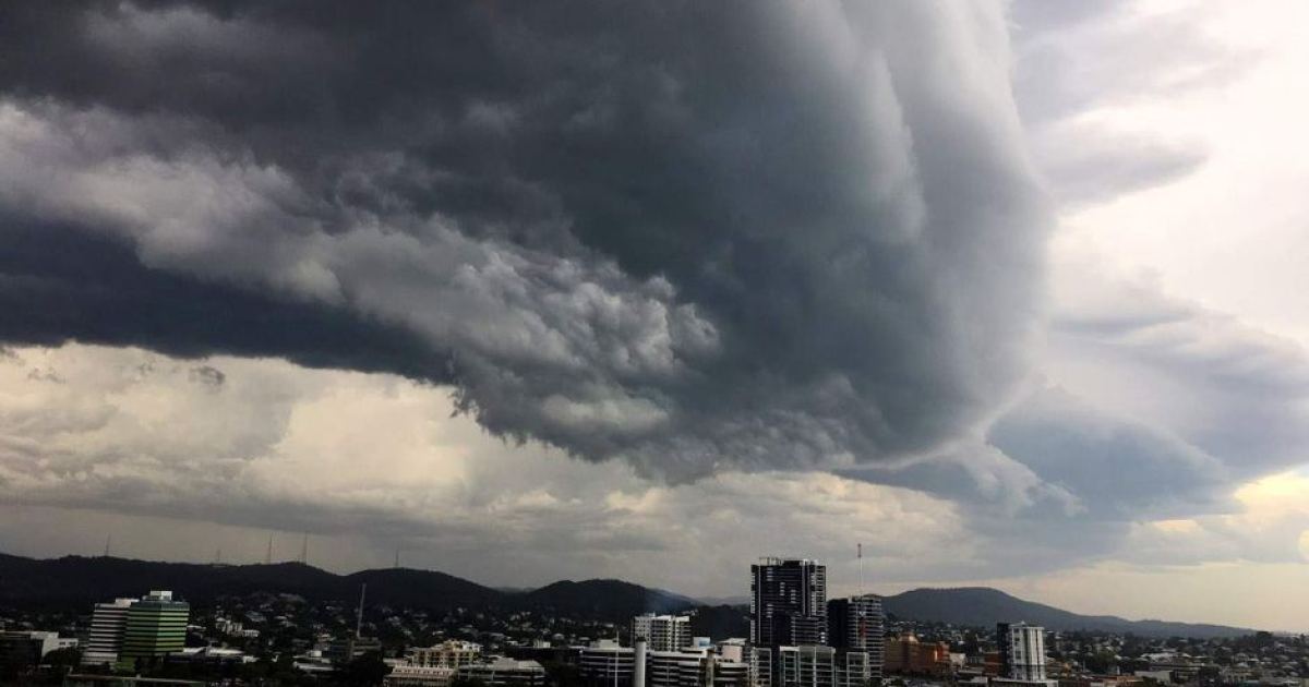 More severe storms predicted for southern Queensland with large hail ...
