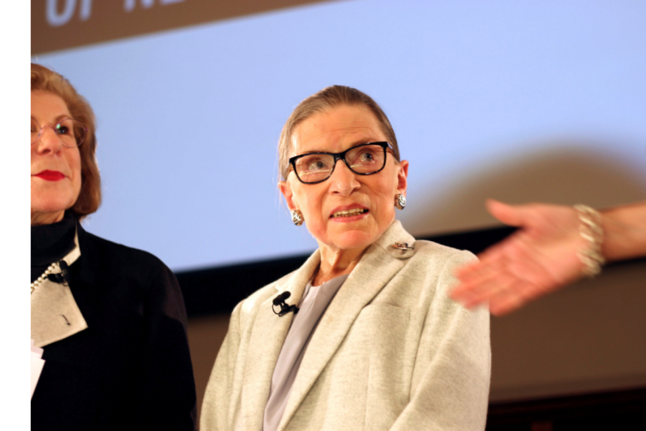 Justice Ruth Bader Ginsburg has died after a long battle with cancer.
