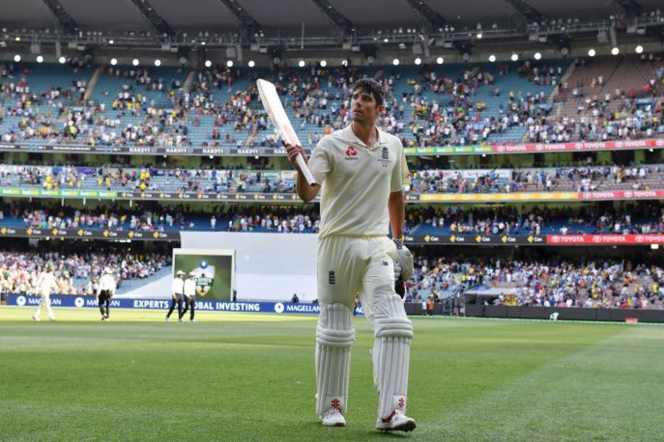 England's Alistair Cook was delighted by his MCG double century, but fans weren't so pleased about the lifeless and boring pitch.