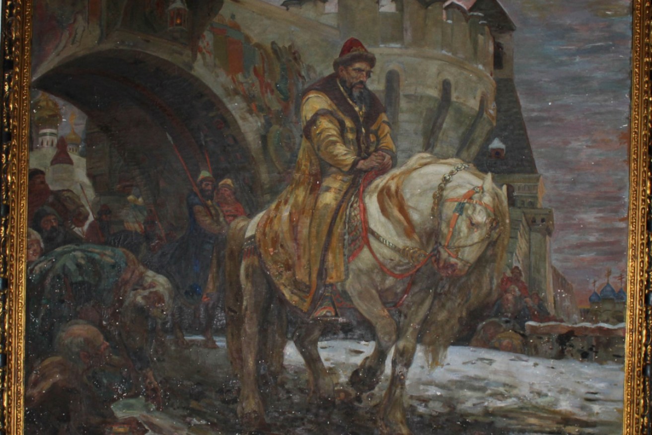 The long-lost painting will be returned to Ukraine after being found in an American home.
