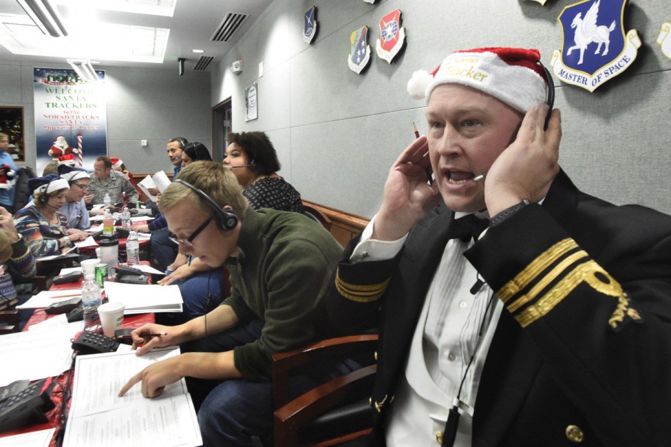 The traditional Santa tracking hotline will be manned by military personnel for a 63rd straight year.