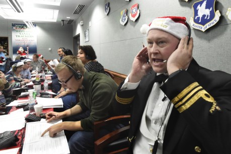 US military defy Trump&#8217;s government shutdown to man Santa tracker