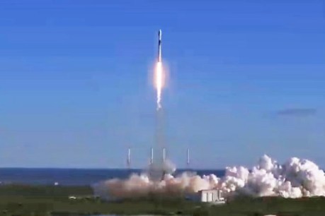 SpaceX launches US military satellite