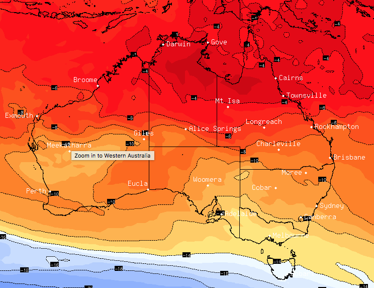 Christmas Day weather for Australia The New Daily