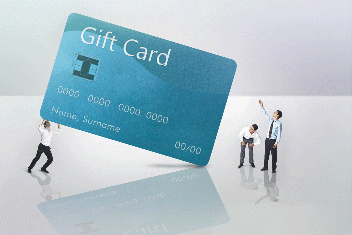 Australians are wasting an estimated $70 million on unused gift cards. 