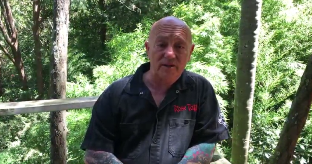 Angry Anderson thanks fans after death of son Liam