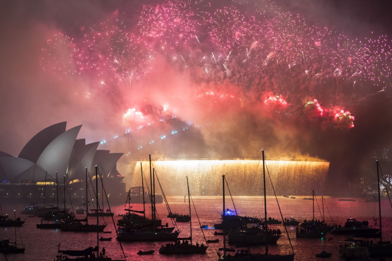 New Year's fireworks are planned for each of Australia's major cities.