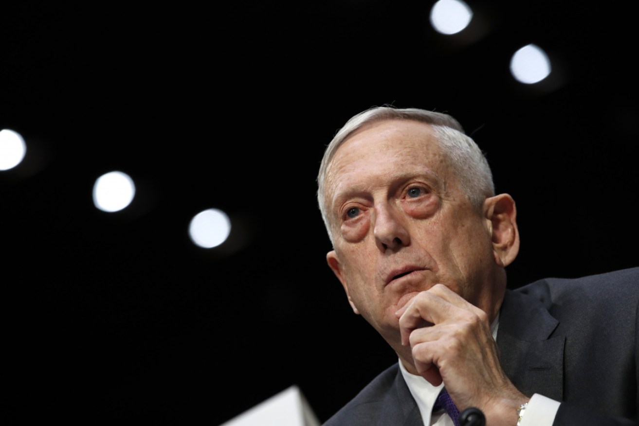 Outgoing US Defence Secretary Jim Mattis said Donald Trump needed someone with views better aligned to his own.