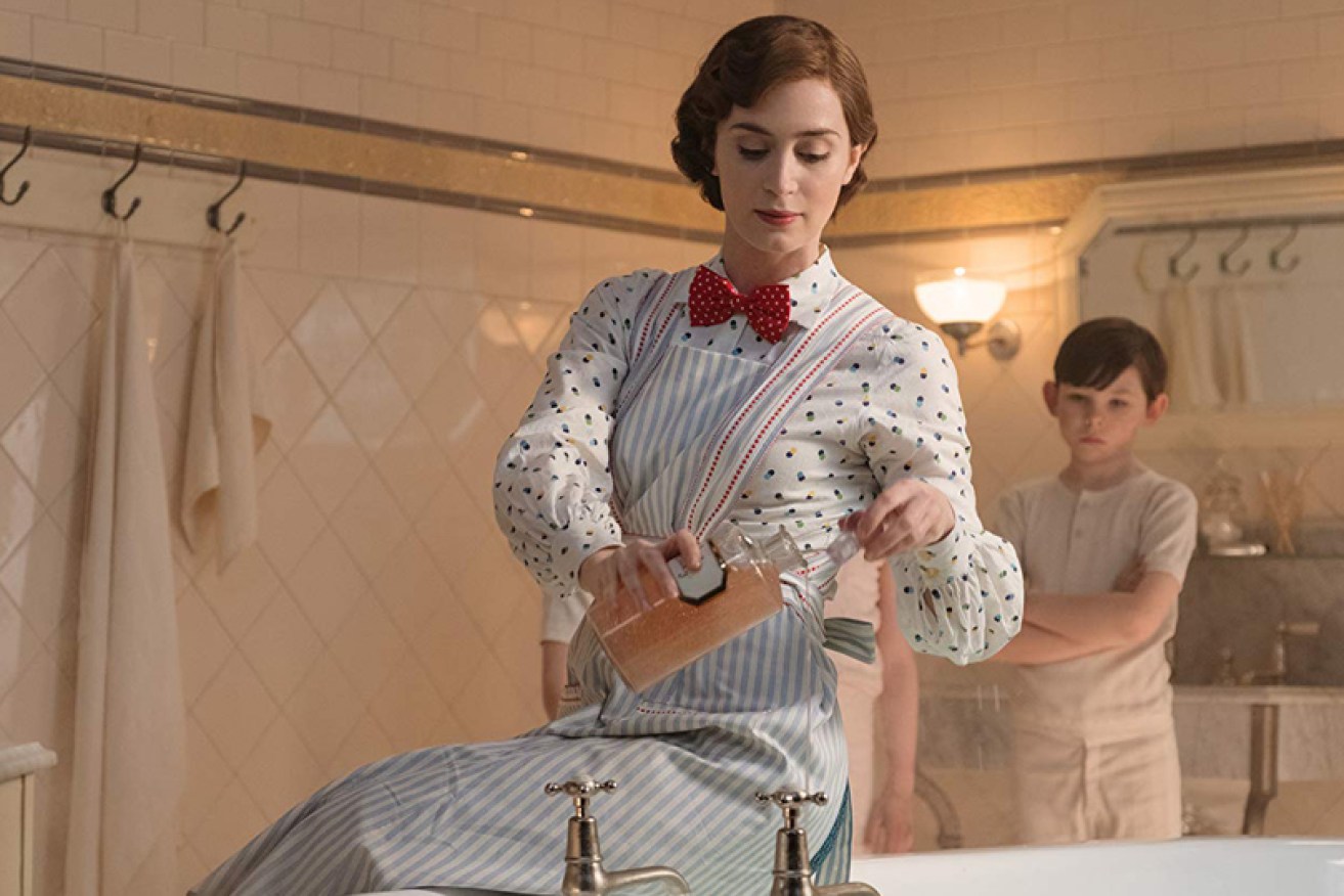 Emily Blunt brings more than a spoonful of sugar to <i>Mary Poppins Returns</i>.