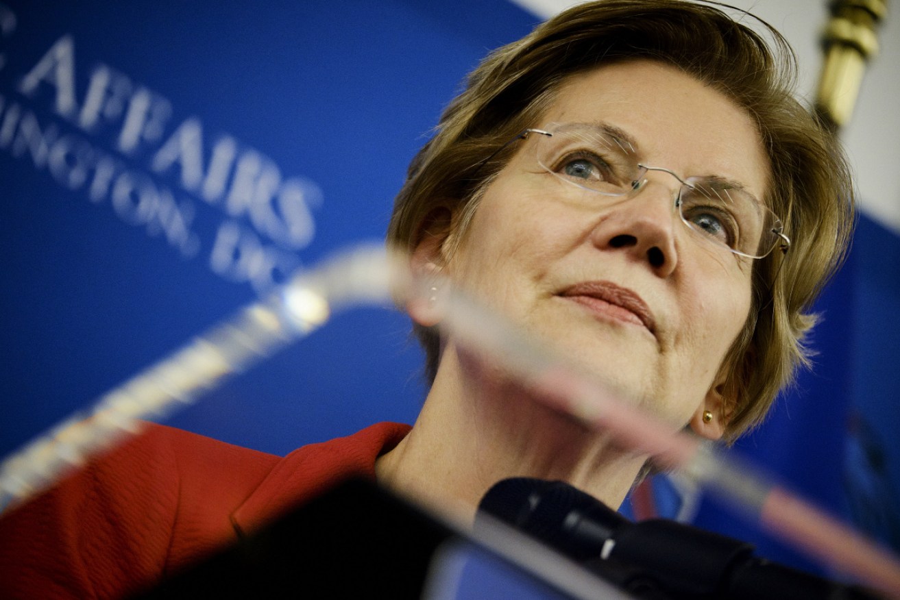 Senator Elizabeth Warren has officially entered the presidential race.