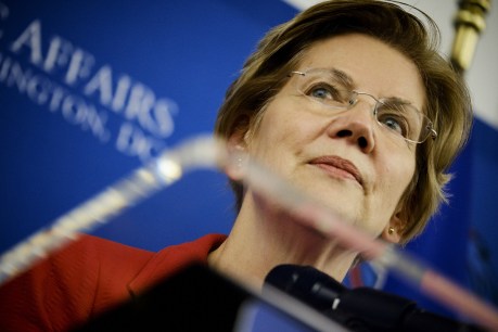 Elizabeth Warren declares presidential bid to unseat Trump