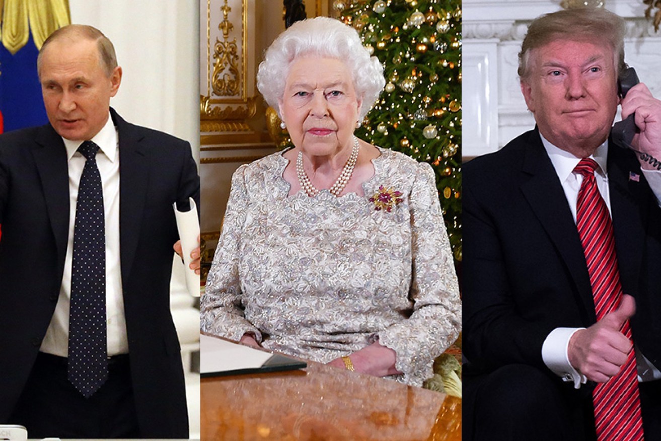 What exactly did Vladimir Putin, Queen Elizabeth II and Donald Trump mean to say in their annual addresses?