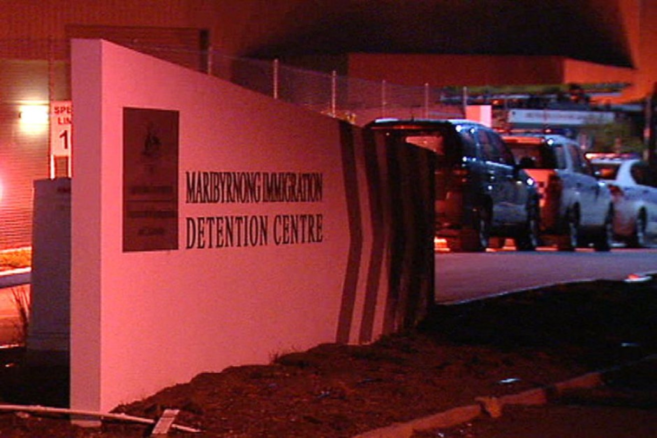 The plan to close Maribyrnong Immigration Detention Centre was announced in 2016. 