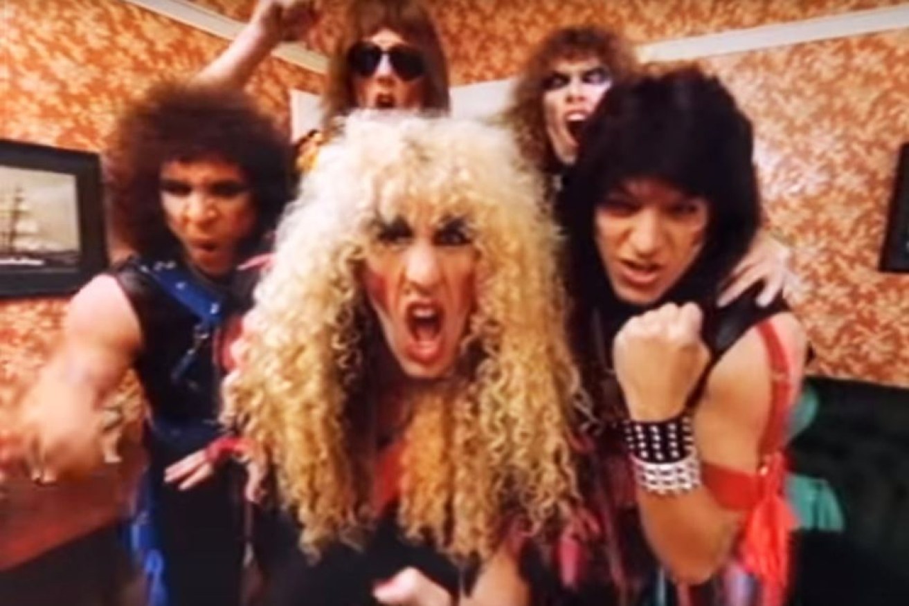 Twisted Sister has objected to its song being used in a United Australia Party ad. 