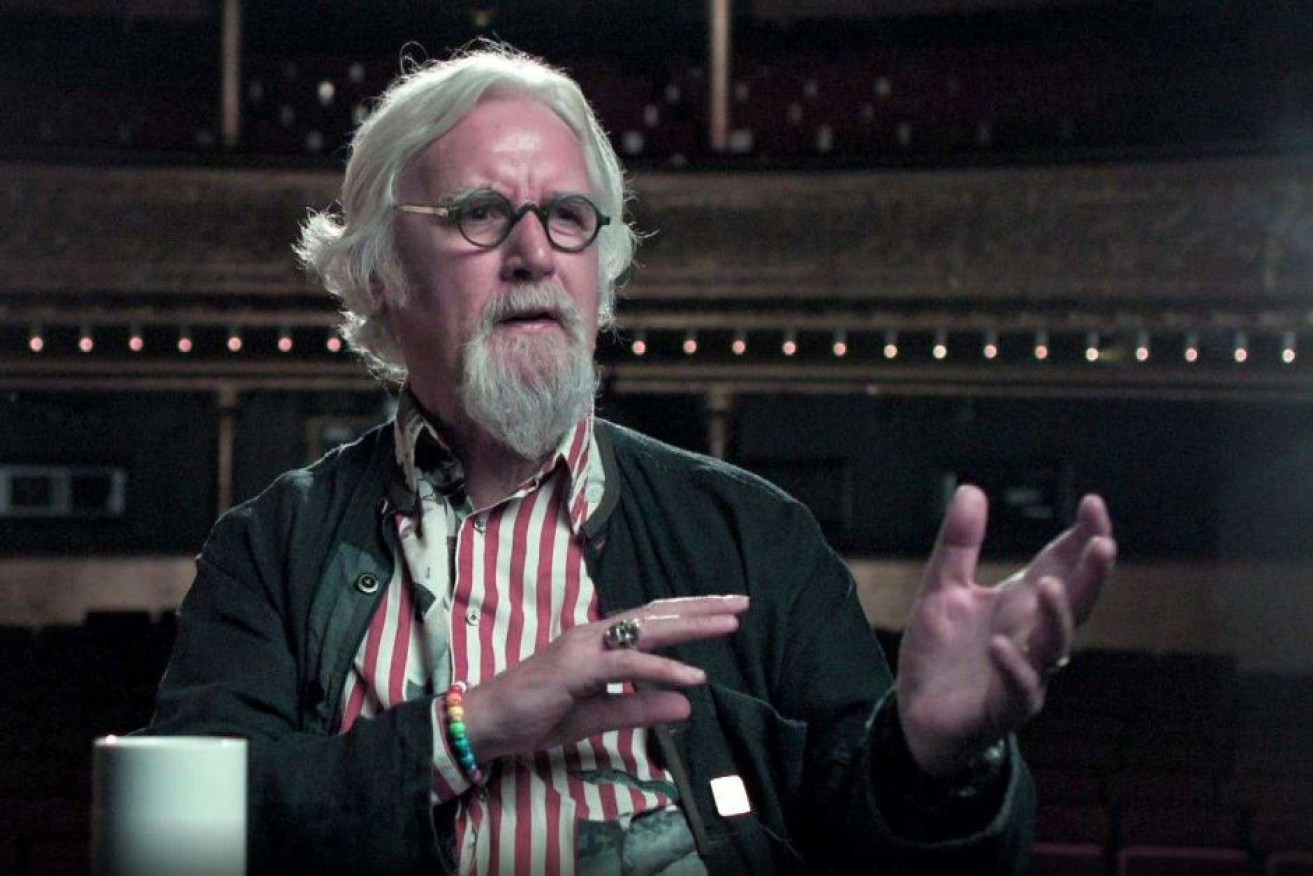 Sir Billy Connolly talks about his age and health in a new BBC documentary series.