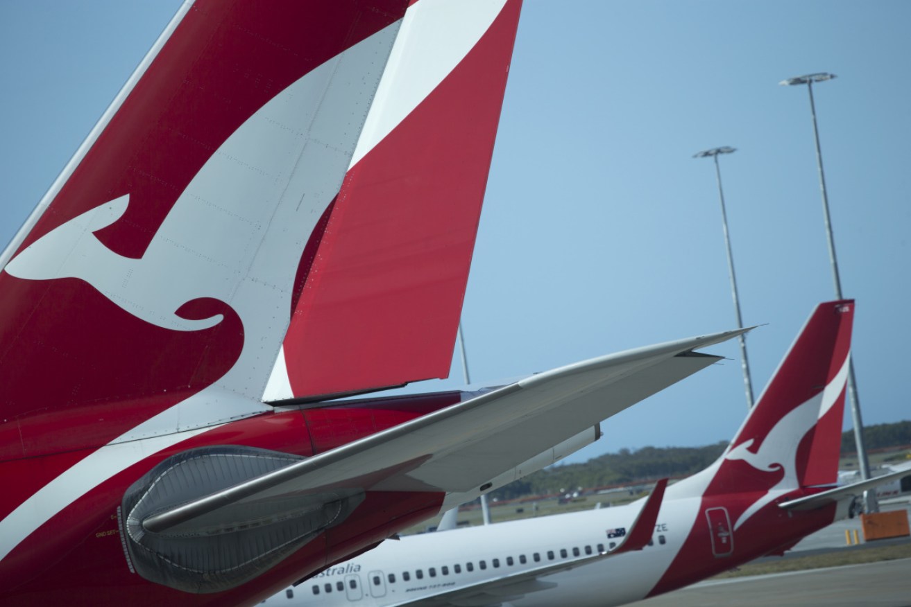 Qantas says higher fuel costs are biting. 