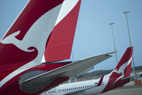 Qantas loses altitude, weighed down by fuel costs