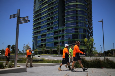 Opal Tower builder sues engineer for cracks, $30m repair bill