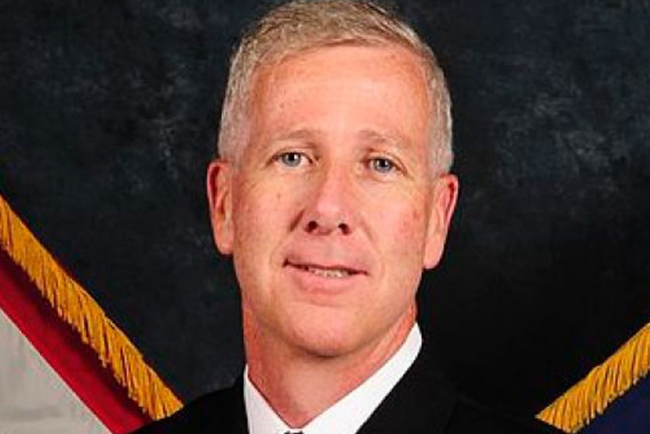 Rear Admiral Sweeney said he was returning to the private sector.

