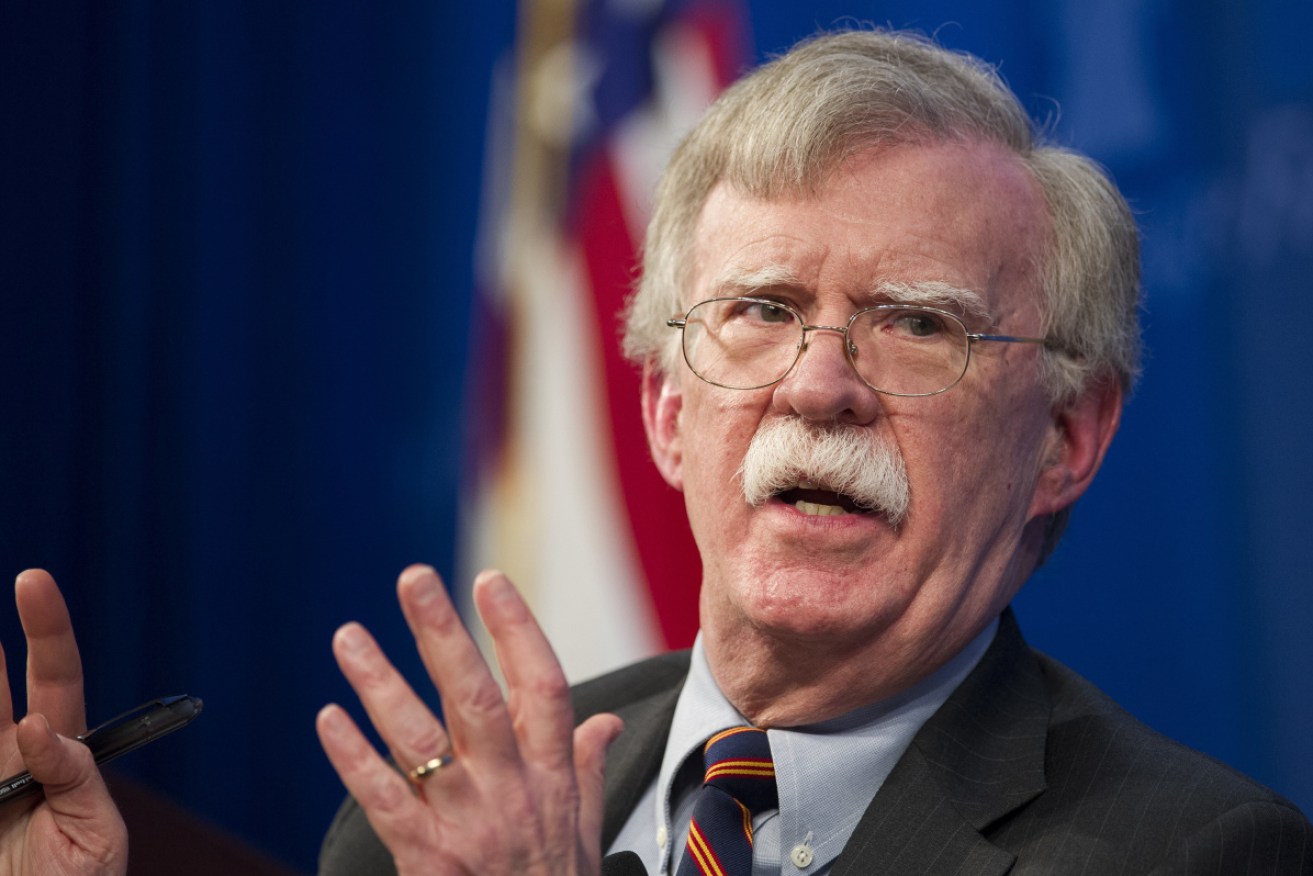 John Bolton says Turkey must first guarantee the safety of Kurdish fighters in Syria before the US withdraws its forces.  