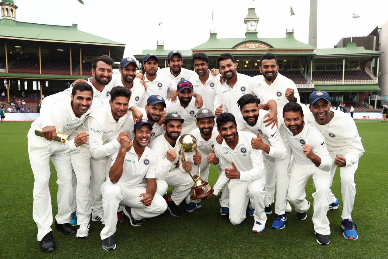 India's cricket heroes conquer Australia.