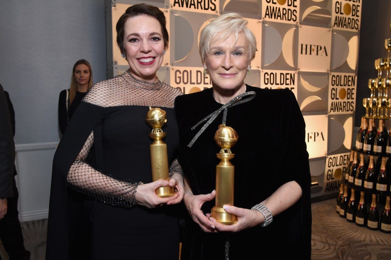 Glenn Close's surprise win for best actress (film drama) gave the 2019 Golden Globes their most memorable moment.
