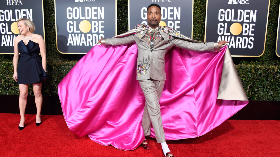 Golden globe fashion outlet 2019 worst dressed