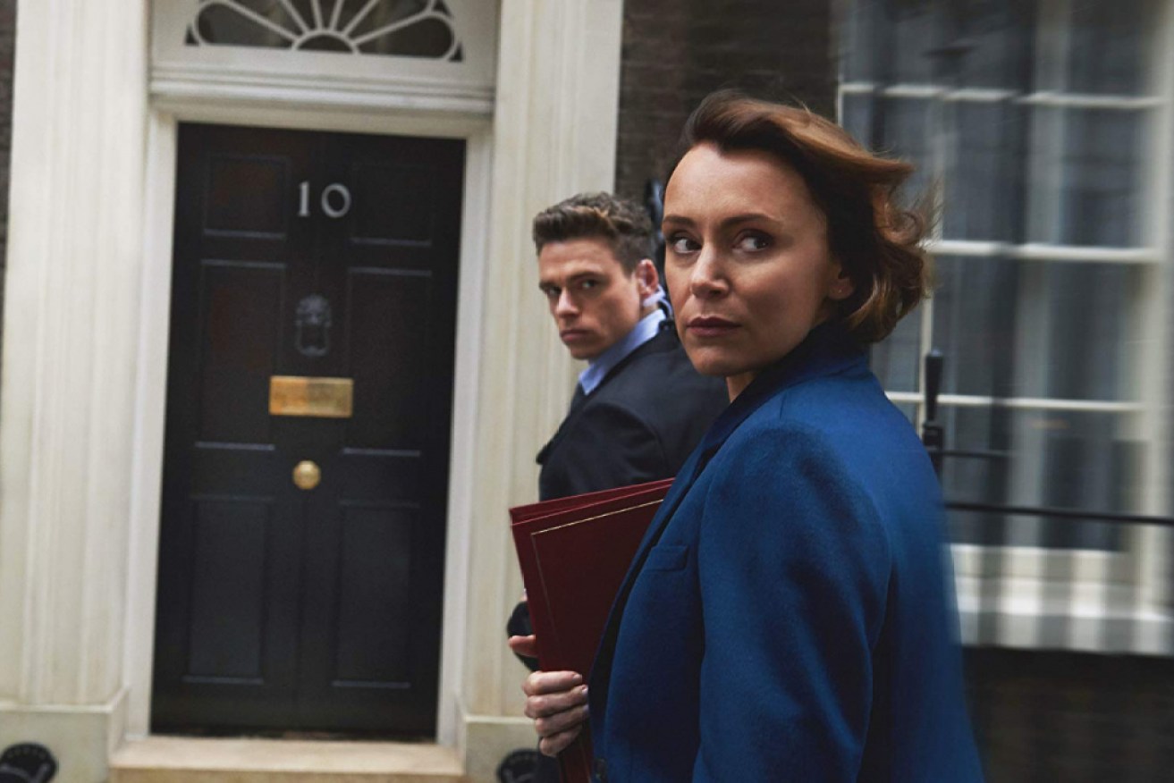 UK series <i>Bodyguard</i> has certified its hit status by picking up a Golden Globe.