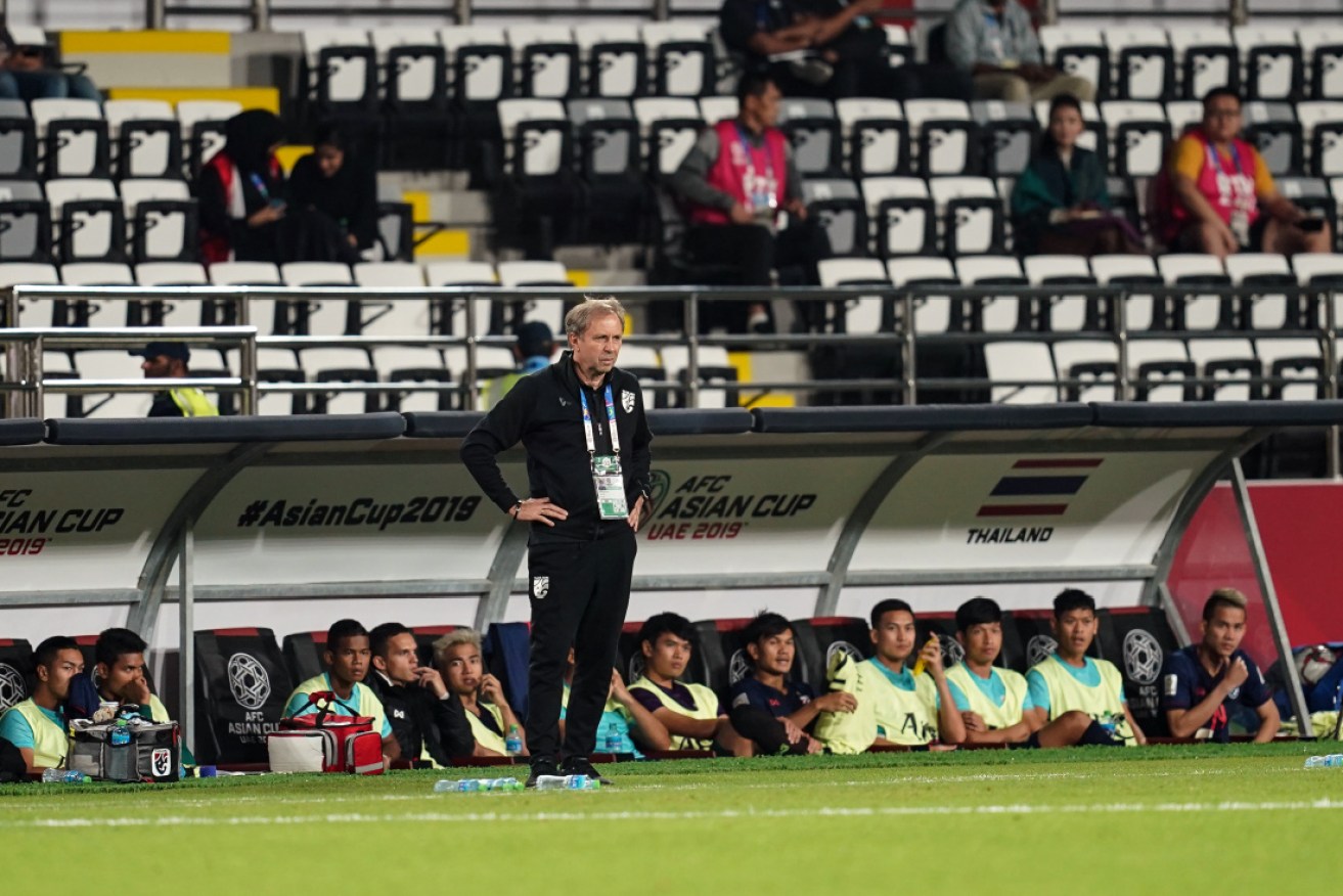 Milovan Rajevac was sacked on Monday after Thailand lost 4-1 to India at the Asian Cup. 
