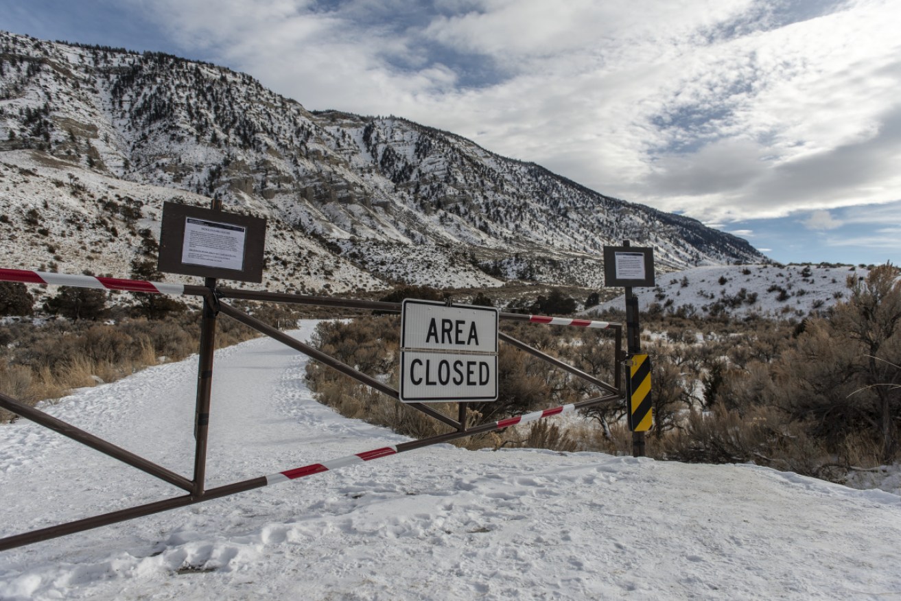 Approximately one-third of national parks in the US have been shutdown in the wake of the federal government shutdown.