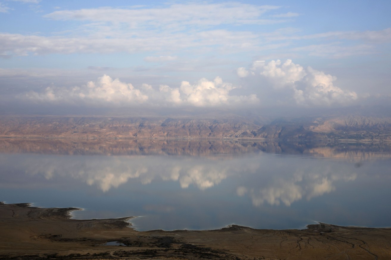 The Dead Sea is dropping at a rate of a metre a year. 