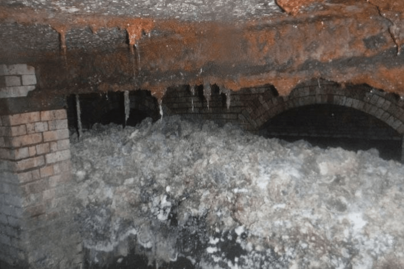 The 'fatberg' will take  eight weeks to dissect and remove, experts say.