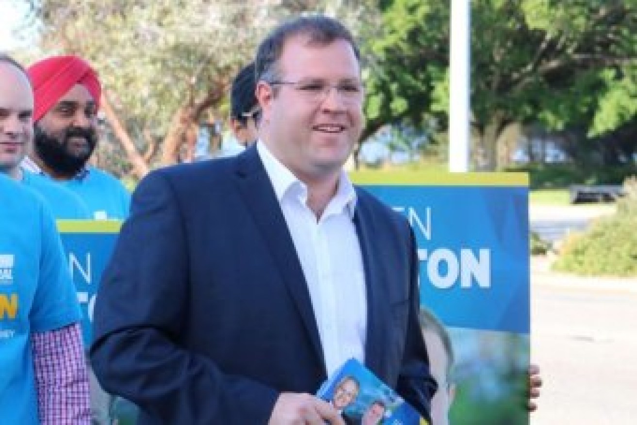  Ben Morton was elected as the member for Tangney in WA in 2016. 