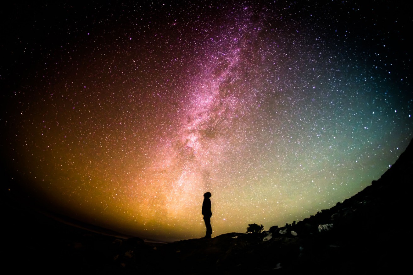 A major scientific paper arguing that life started in the cosmos has gone viral.