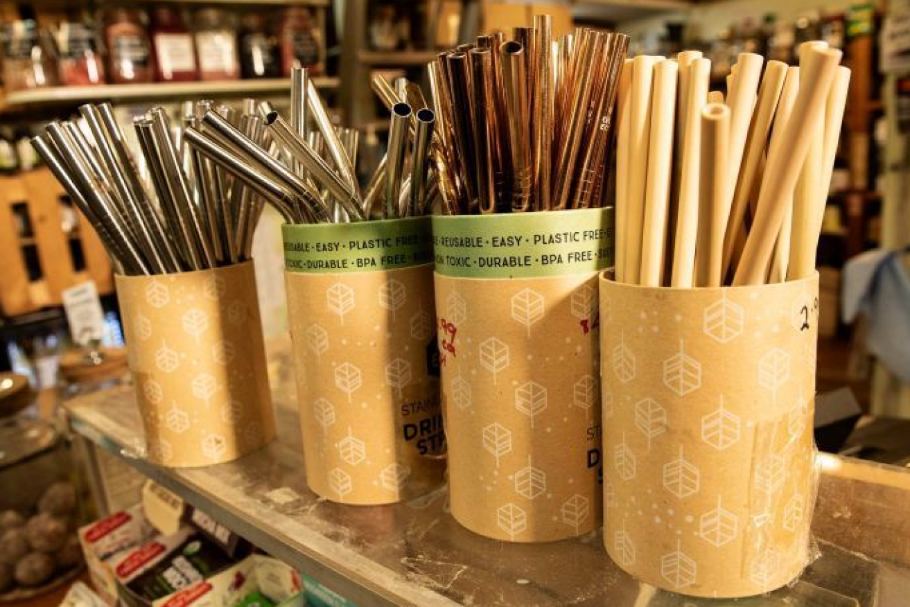Who needs plastic when straws come in environmentally friendly metal, paper and even pasta.