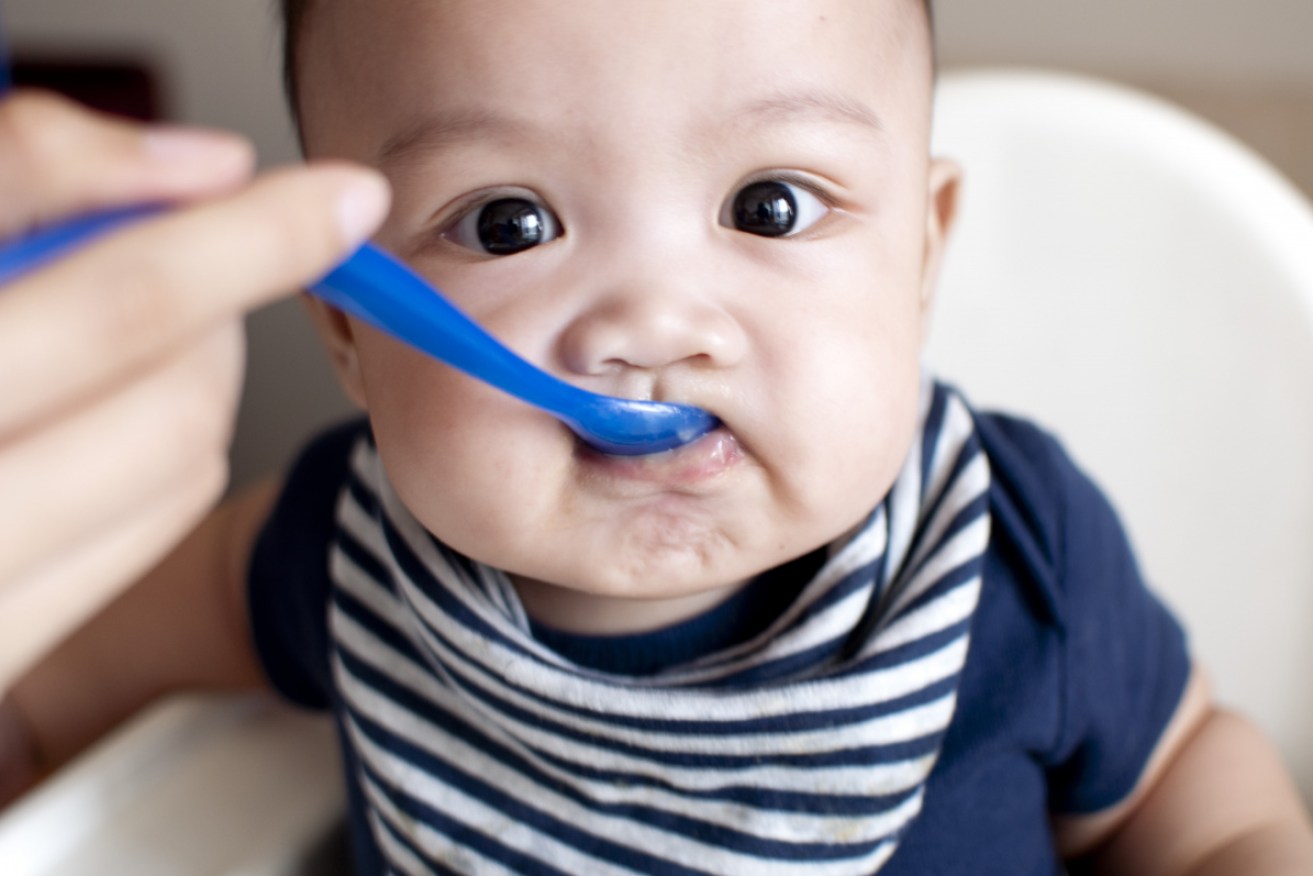 The best time to introduce solid foods into an infant's diet is within their first year. 