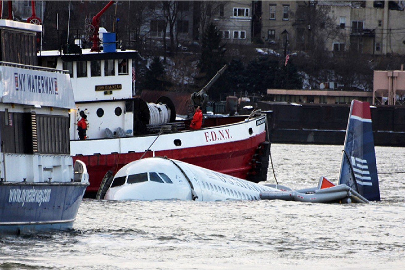 After surviving a plane crash into New York's Hudson River, Pam Seagle's life changed.
