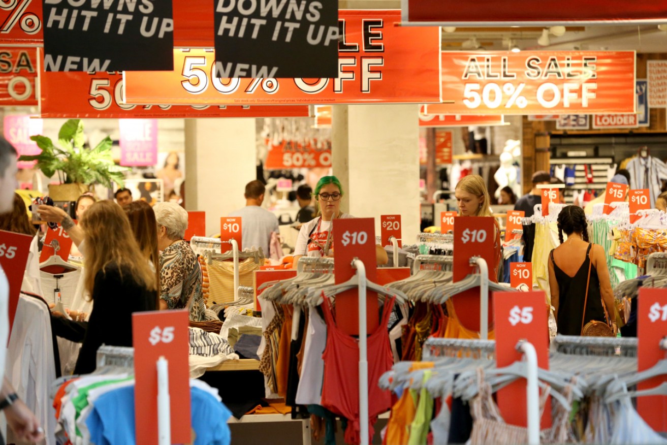Despite navigating the busiest shopping period of the year, consumers appear ready to spend again.