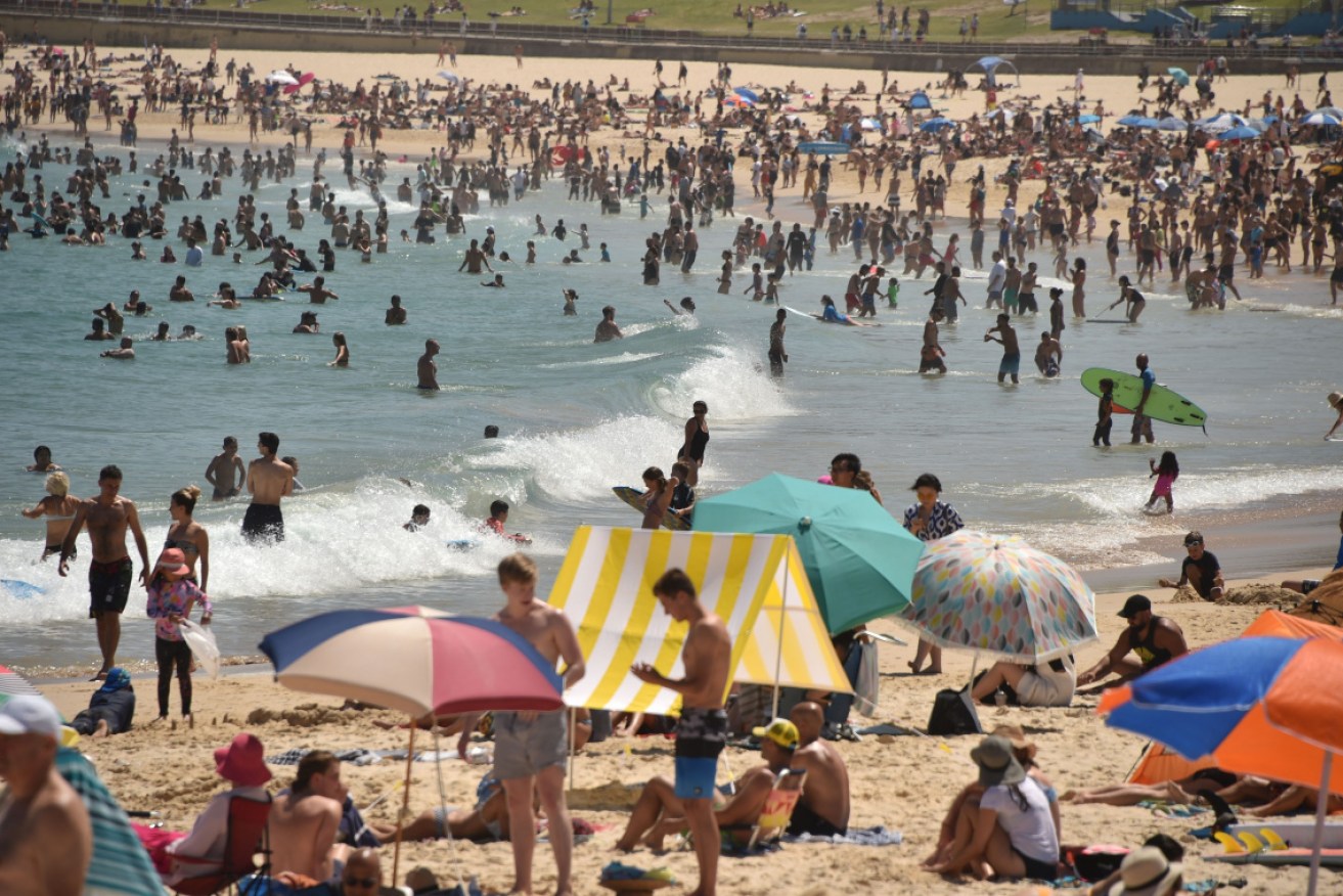 Heatwave conditions are expected to drive many people to the beaches.
