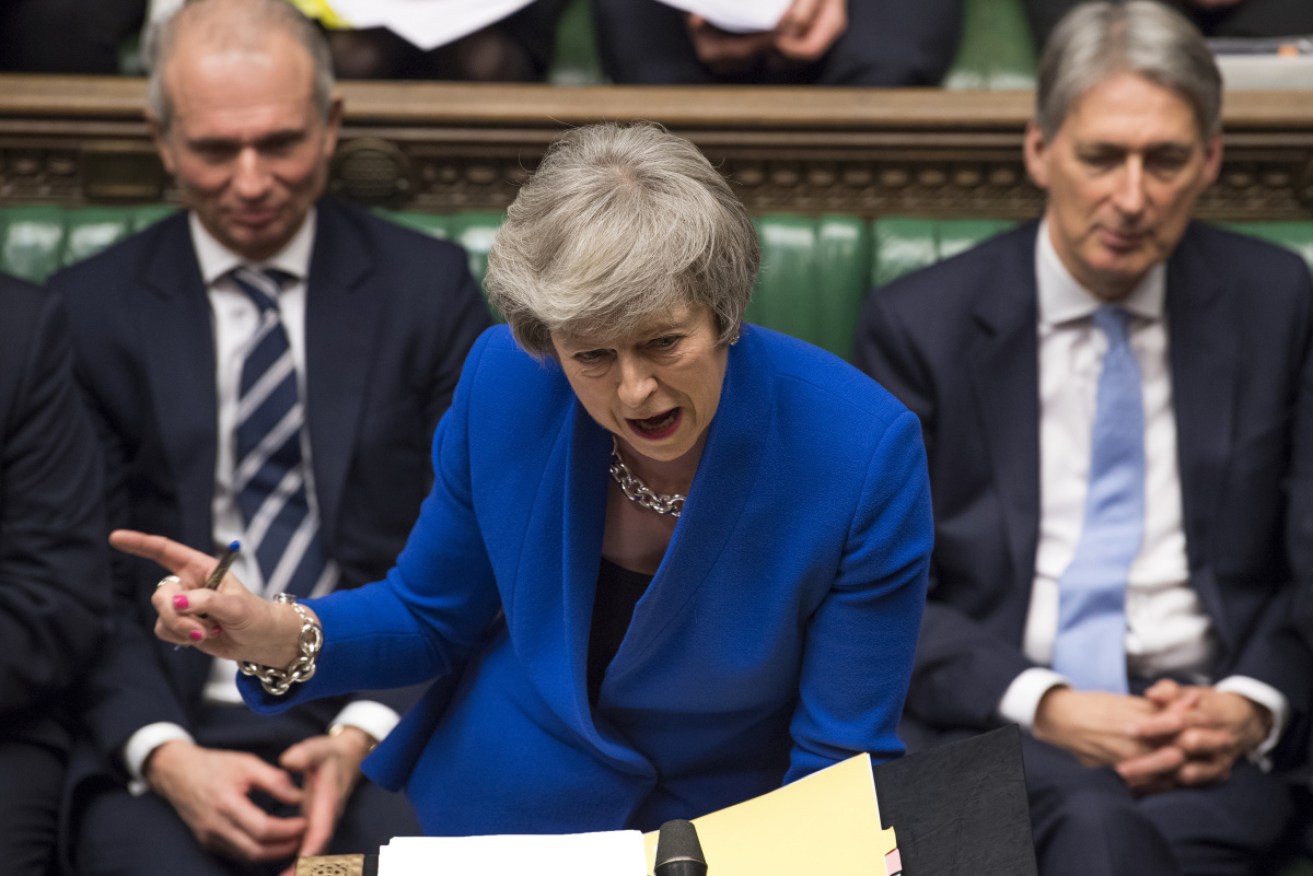 The UK PM faces down mounting pressure for a change of government.