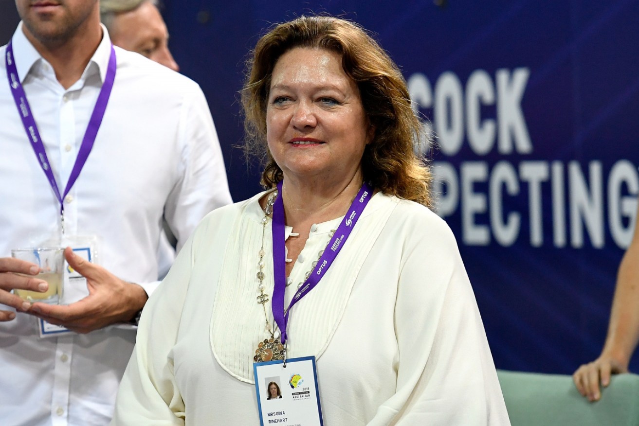 A rare earths project backed by Gina Rinehart in the Northern Territory will get federal funding up to $840 million to supercharge the mining and refining of vital materials.