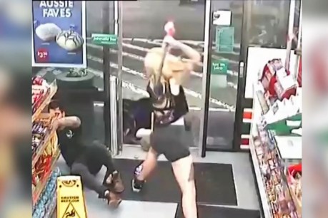 Evie Amati sentenced to nine years&#8217; prison for 7-Eleven axe attack
