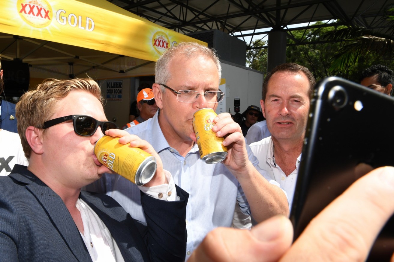 Meat pies and a “Daggy Dad” persona just aren't cutting for PM Scott Morrison.