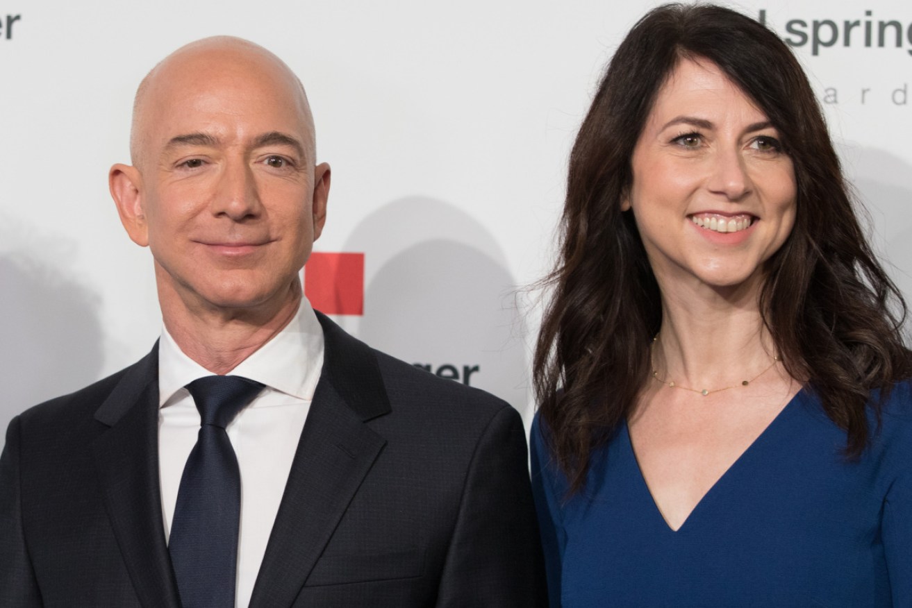 The divorce of Jeff and Mackenzie Bezos was tipped to be the most expensive split in history. 