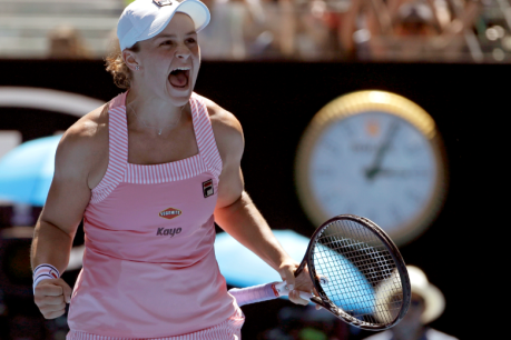 Australian Open: Ash Barty sends Maria Sharapova packing with a powerhouse performance