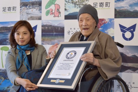 World’s oldest man dies aged 113
