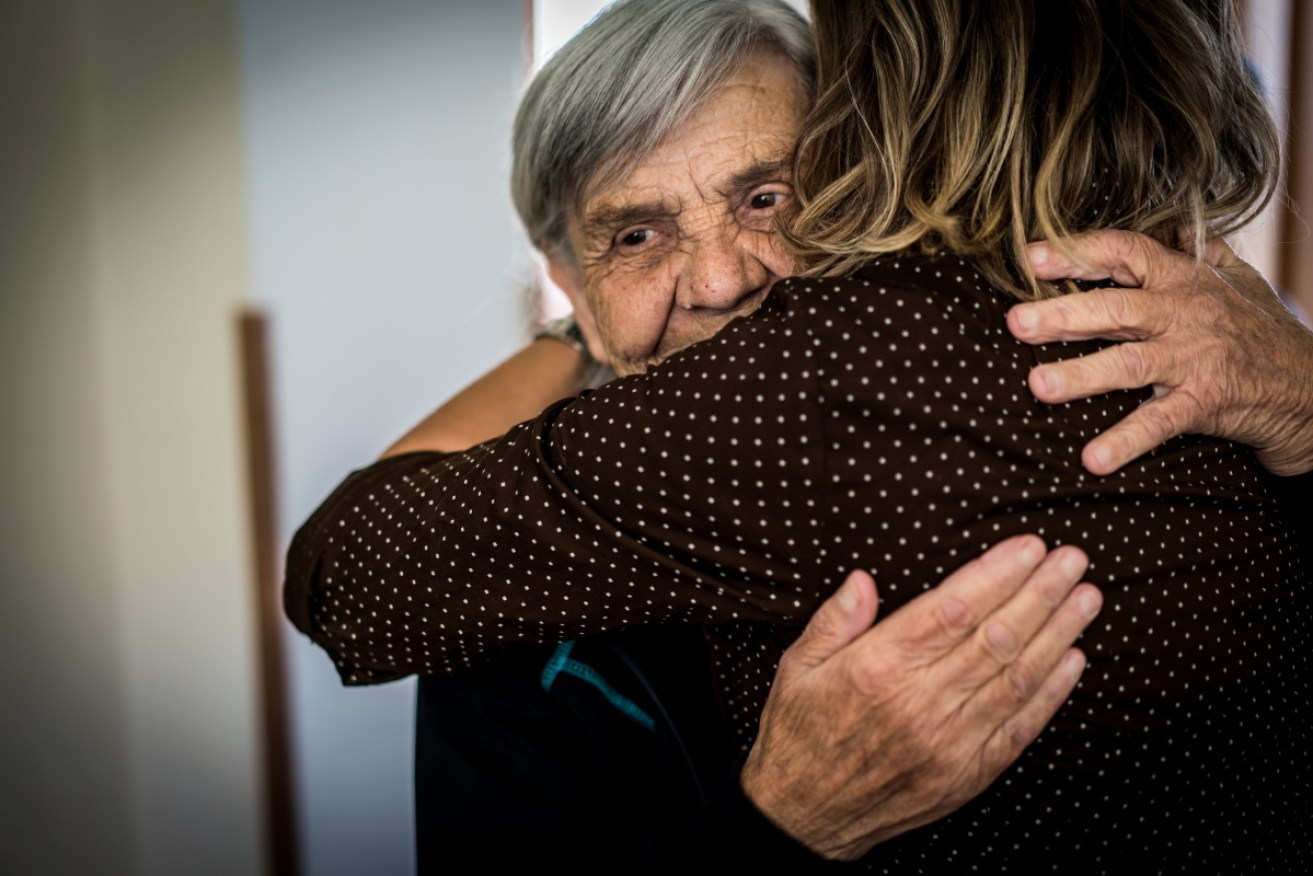 Scott Morrison has flagged a tougher stance on aged-care home visits.