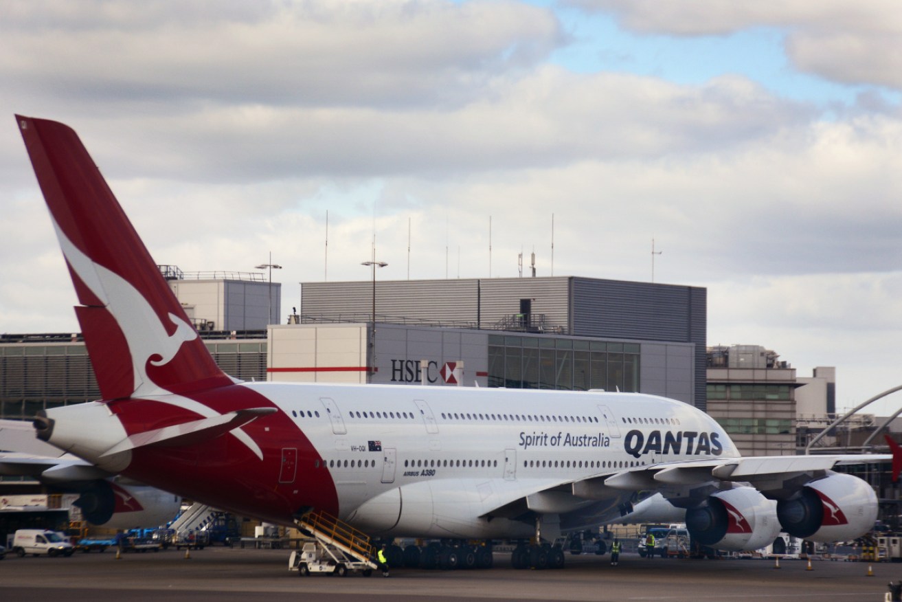 Qantas passengers will soon be able to take a carry-on bag weighing up to 10kg on domestic flights. 